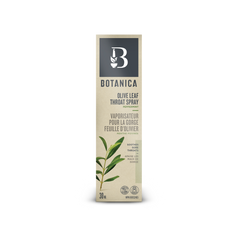 Spray pour la Gorge à la feuille d'Olivier - Menthe poivrée