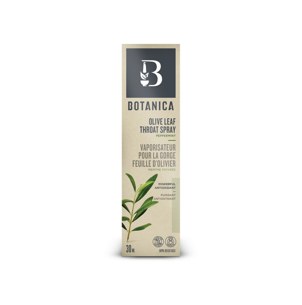 Olive Leaf Throat Spray - Peppermint