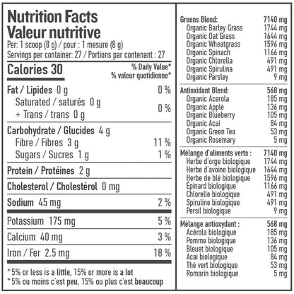 Perfect Greens - Baies