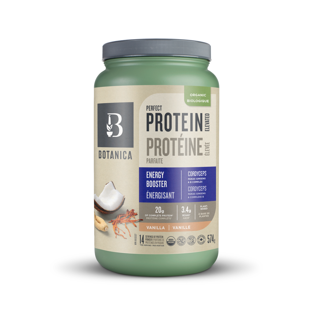 Botanic Energy Perfect Protein Elevated - Energy Booster – Botanica Health