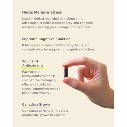 Rhodiola Liquid Capsules