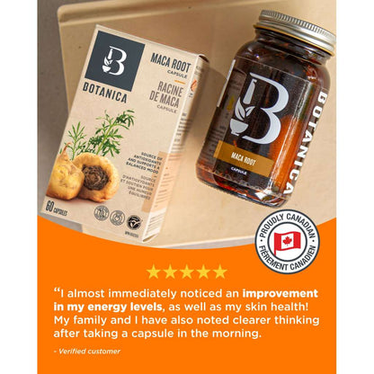 Maca Root Capsules