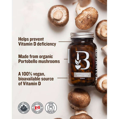 Capsules de vitamine D 2500 UI