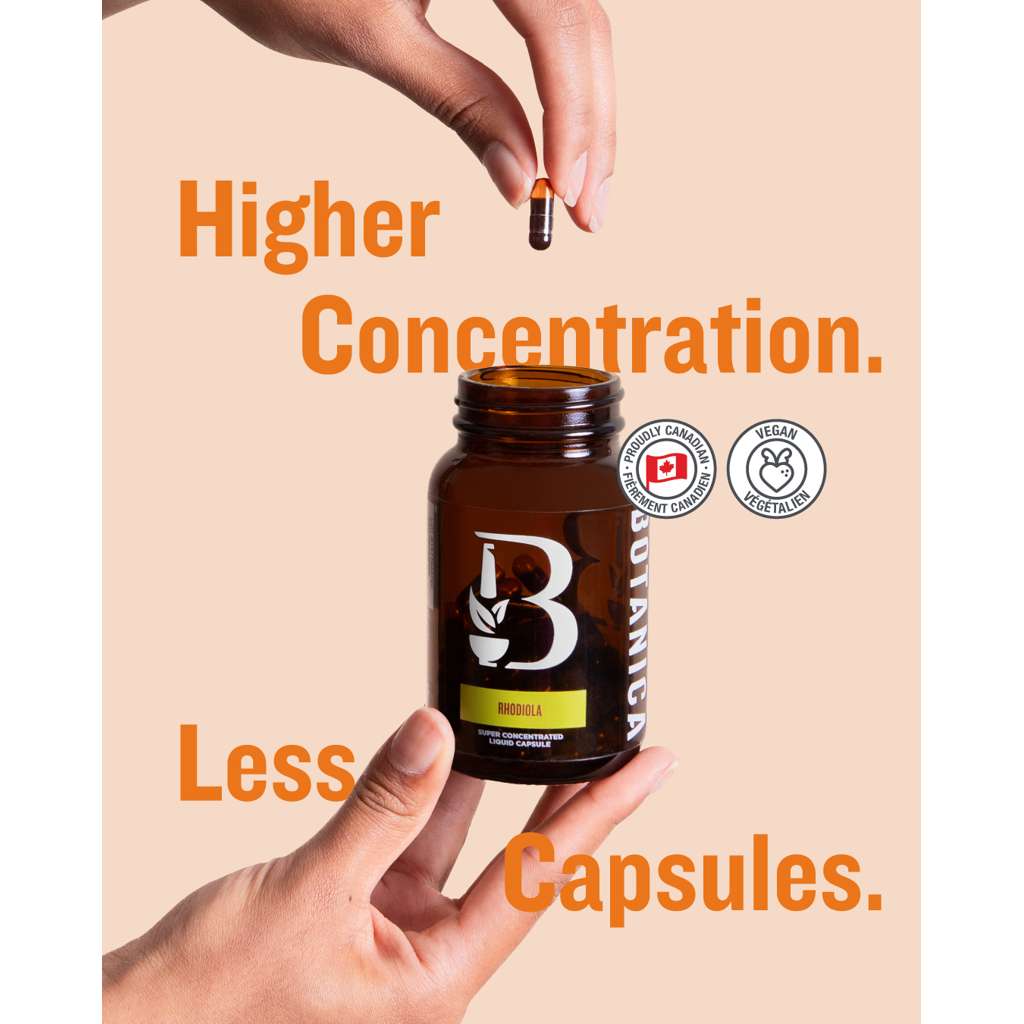 Rhodiola Liquid Capsules