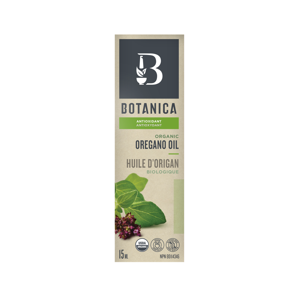 Oregano Oil Regular Strength 1 to 3