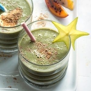 Tropical Cleansing Green Smoothie