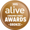 2015 Bronze Alive Award