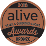 2018 Turmeric Golden Mylk Bronze Alive Award