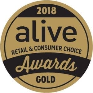 Alive Gold Award 2018 Botanica Golden Mylk