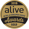 Turmeric Golden Mylk Gold Alive Award