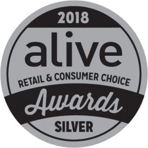 Alive awards 2018 Silver- Golden Mylk