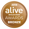 2014 Bronze Alive Award