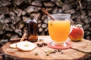 Apple Cider with Turmeric Ginger