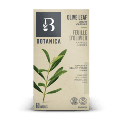 Botanica Olive Leaf Liquid capsules