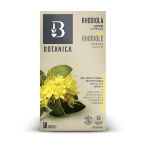 Botanica Rhodiola Liquid Capsule