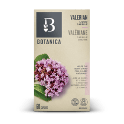 Botanica Valerian Liquid Capsule