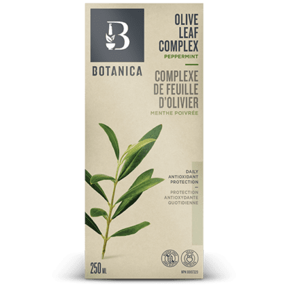 Botanica olive leaf complex