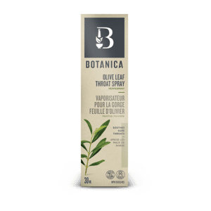 Botanica Olive Leaf Throat Spray