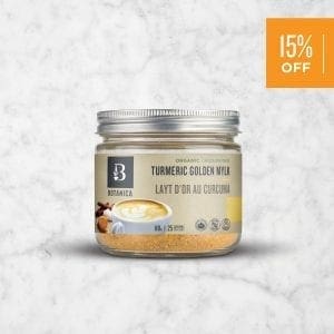 Botanica Turmeric Golde Mylk 15% OFF