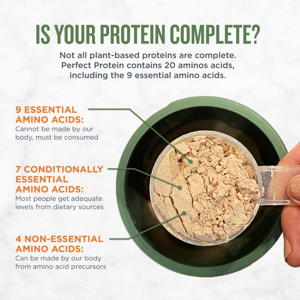 Complete Protein infographic
