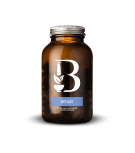 Botanica Deep Sleep liquid capsules bottle