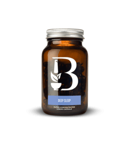 Botanica Deep Sleep liquid capsules bottle