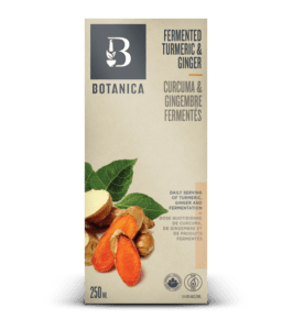 Botanica fermented turmeric & ginger - Curcuma & Gingembre fermentés