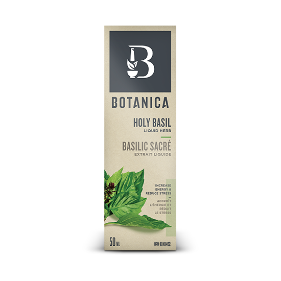 Holy basil liquid herb - Basilic sacré extrait liquide