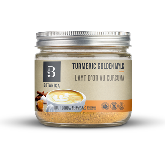 Turmeric golden mylk - Layt d'or au curcuma