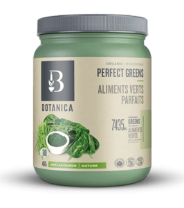 Botanica Perfect Greens Unflavoured 400g