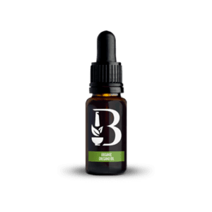 organic oregano oil - 15 ml bottle