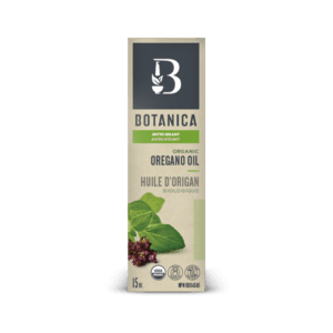 organic oregano oil - 15 ml box