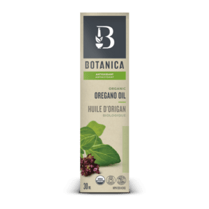 organic oregano oil - 30 ml box