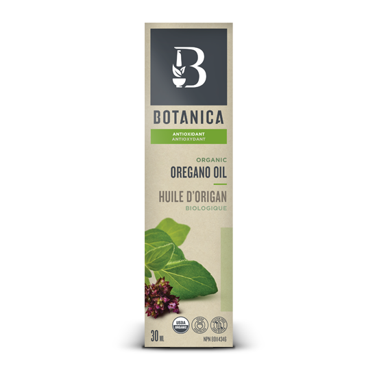 organic oregano oil - 30 ml box
