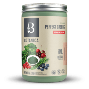 Botanica Health Perfect Greens - 216g - Berry Flavor