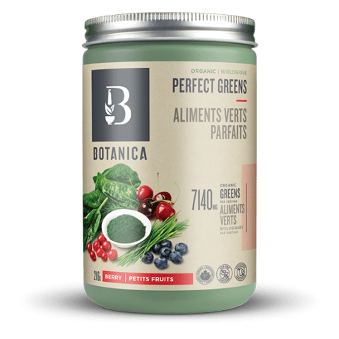 Perfect Greens – Berry | Beverages, Greens, Healthy Foods | Botanica