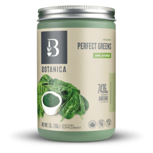 Botanica Health Perfect Greens - 216g - unflavored