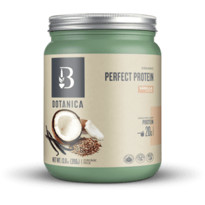 Botanica Perfect Protein Vanilla with 20g sprouted plant protein powder 390 gm