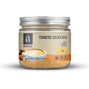 Botanica Health Turmeric Golden Mylk - Superfood Beverage - 110gm