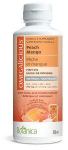 Omegalicious Peach Mango