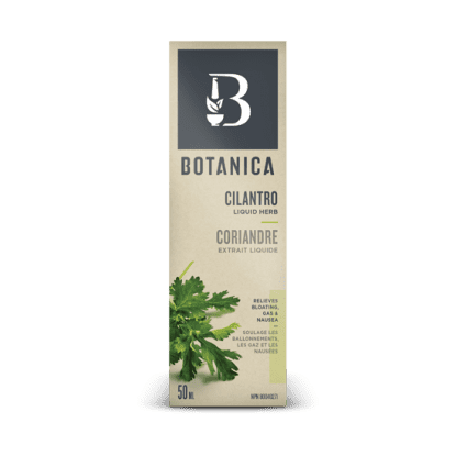 Botanica Cilantro Liquid Herb - Coriandre extrait liquide