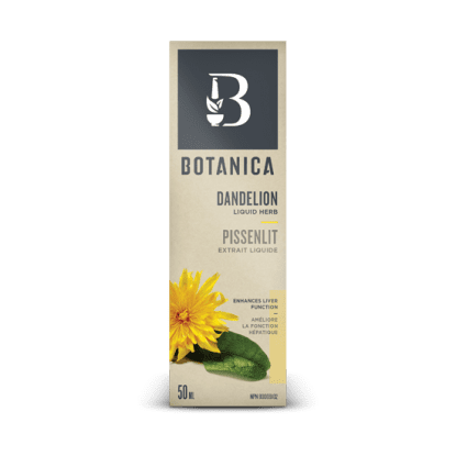 Botanica Dandelion Liquid Herb