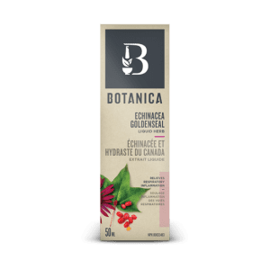 Botanica Echinacea Goldenseal Liquid Herb - Échinacée et hydraste extrait liquide