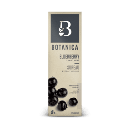 Botanica Elderberry Liquid Herb - Sureau extrait liquide