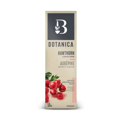 Botanica Hawthorn Liquid Herb - Aubépine extrait liquide