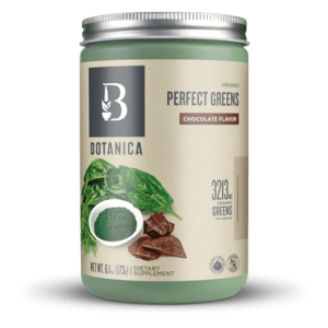 Botanica Health Perfect Greens - 173g - Chocolate Flavor