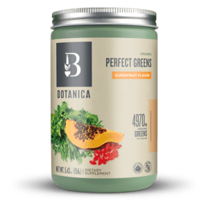 Botanica Health Perfect Greens - 154g - Superfruit Flavor