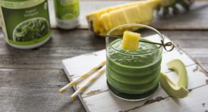 Immune Boosting Greens and Pineapple Smoothie