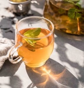 Memory Boosting Mint Ginkgo Tea