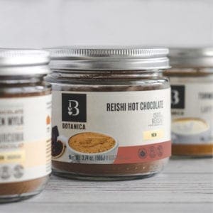 Botanica Health Reishi Hot Chocolate - Superfood Beverage - 106g